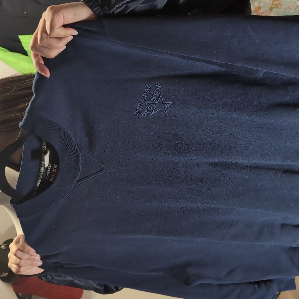 Converse crewneck